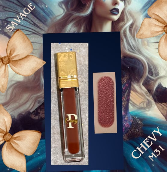 Collab Lippie - Chevy - M31 - Savage