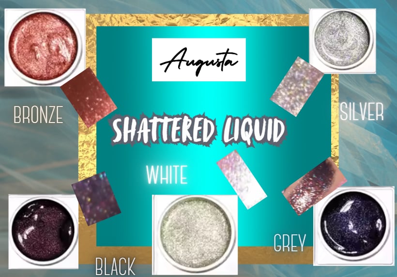 Beautifully Scarred - Augusta - Shattered Liquid