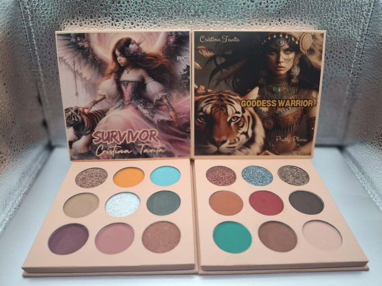 Pallet Collab - Tina Tavita - Goddess Warrrior