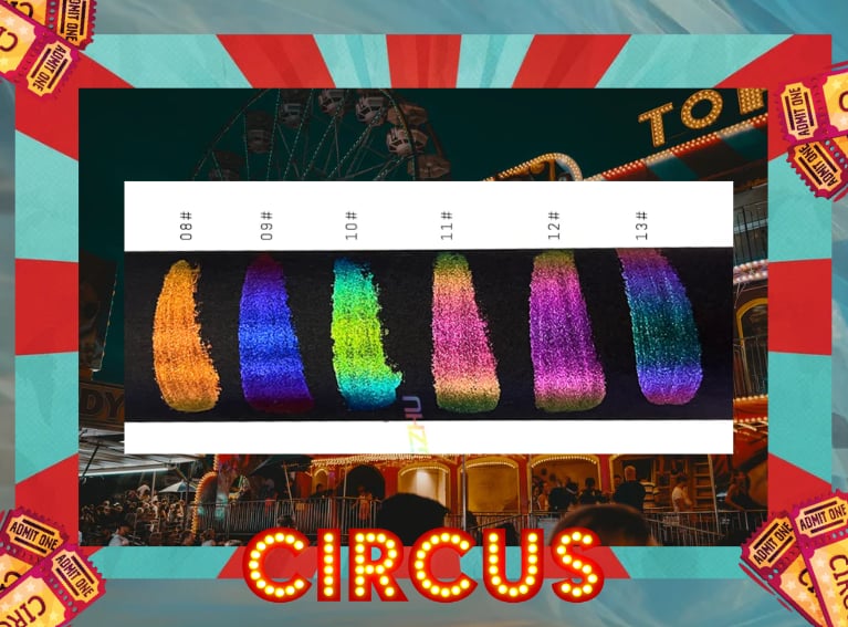 Circus - Multi Chrome Liquid Shadow