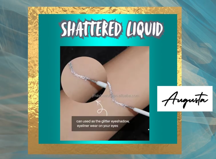 Beautifully Scarred - Augusta - Shattered Liquid