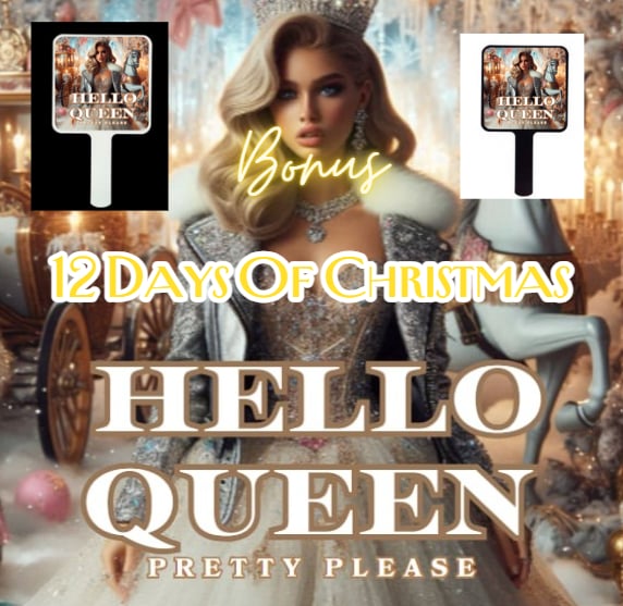 12 Days Of Christmas - Hello Queen Mirrors