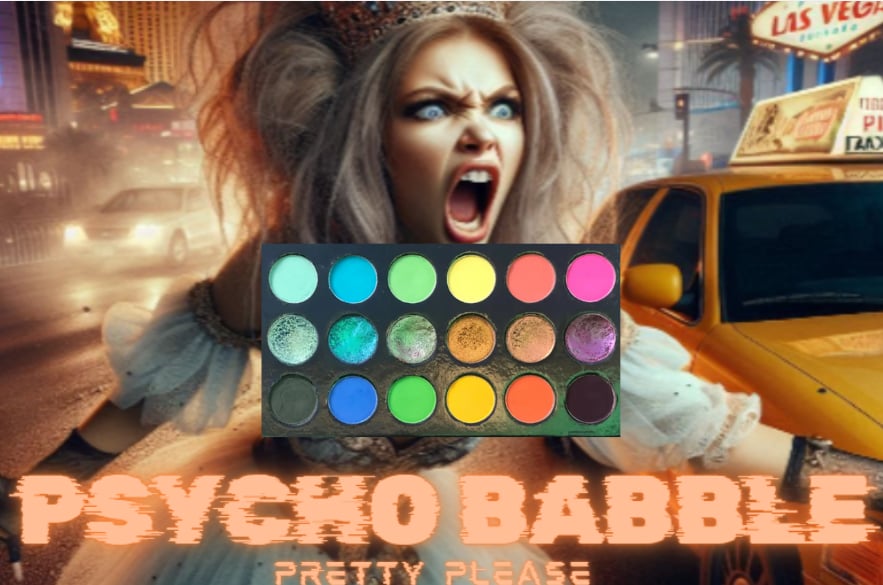 Psycho Babble Duo Chrome Pallet