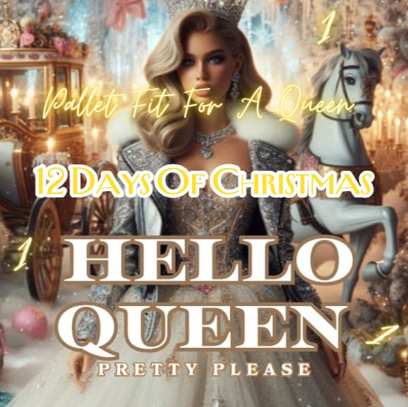 12 Days Of Christmas - Day 1 - Pallet Fit For A Queen