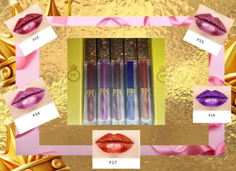 12 Days Of Christmas - Day 8 - Lips A Glowing