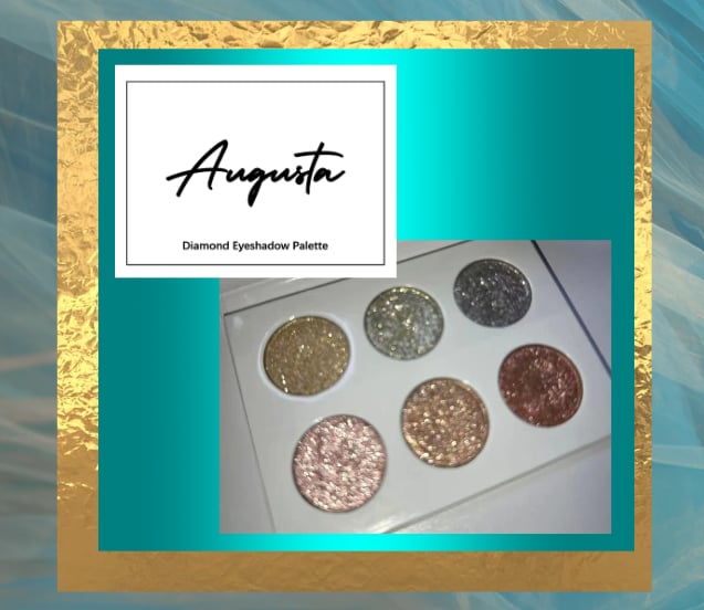 Beautifully Scarred - Augusta - Diamond Eyeshadow Pallet